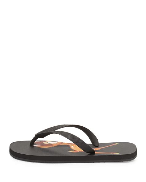 givenchy bambi flip flops|givenchy flat mules.